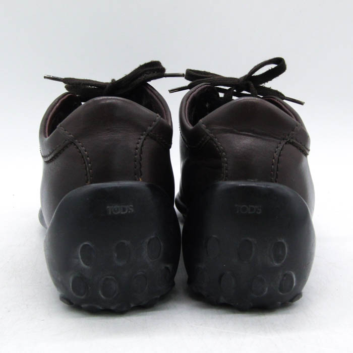♂新品・ドライビングシューズ♂【TOD'S　トッズ】黒　レザー　UK6.5 TOD'S トッズ TODS ドライビングシューズ T TIMELESS PAIO