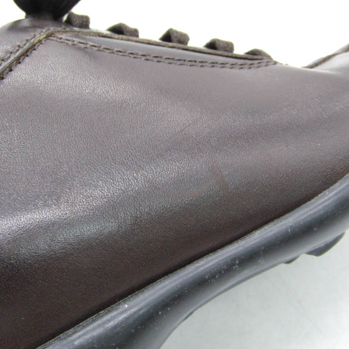 【新品未使用】TOD’S ドライビングシューズ グレー Man グレー ゴンミーニ ヌバック ドライビングシューズ
