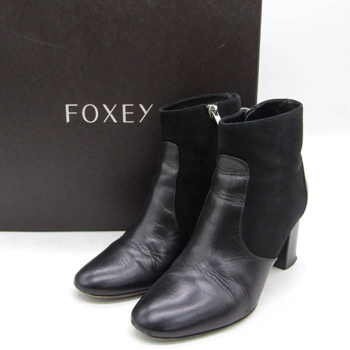 着用2回！美品⭐︎アンテプリマ　スエード調インヒールブーツ　内側ボア 着用2回！美品⭐︎アンテプリマ スエード調インヒールブーツ