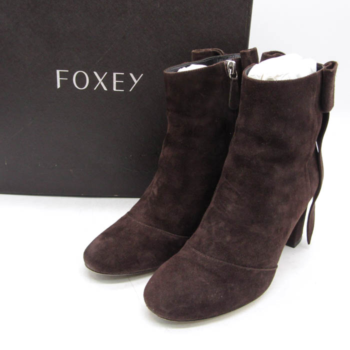 美品 フォクシーブティック FOXEY BOUTIQUE シューズ 37 1/2 楽天市場】フォクシー foxey（靴）の通販