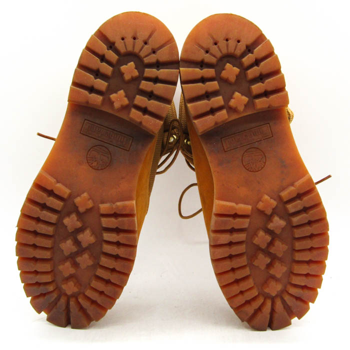 ティンバーランド ロールトップブーツ 92526 ウィートヌバック