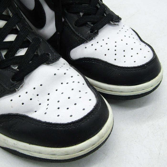 Nike ハイカット ブラック/ホワイト Nike ハイカットスニーカー ブラック/ホワイト - メルカリ