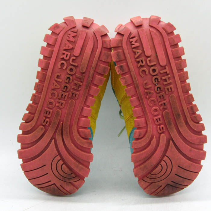マークジェイコブス スニーカー ローカット ブランド THE JOGGER