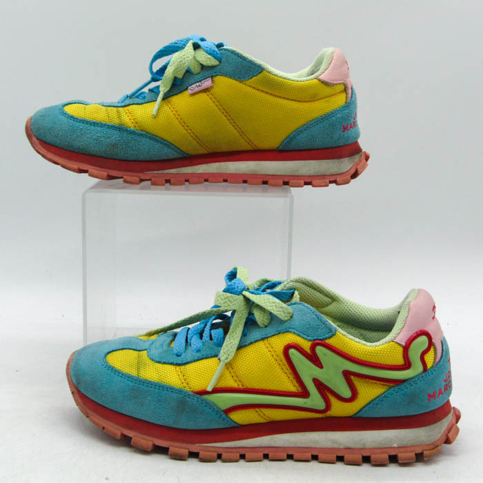 マークジェイコブススニーカーミントグリーンMarc Jacobs jogger マークジェイコブス スニーカー ローカット ブランド THE JOGGER