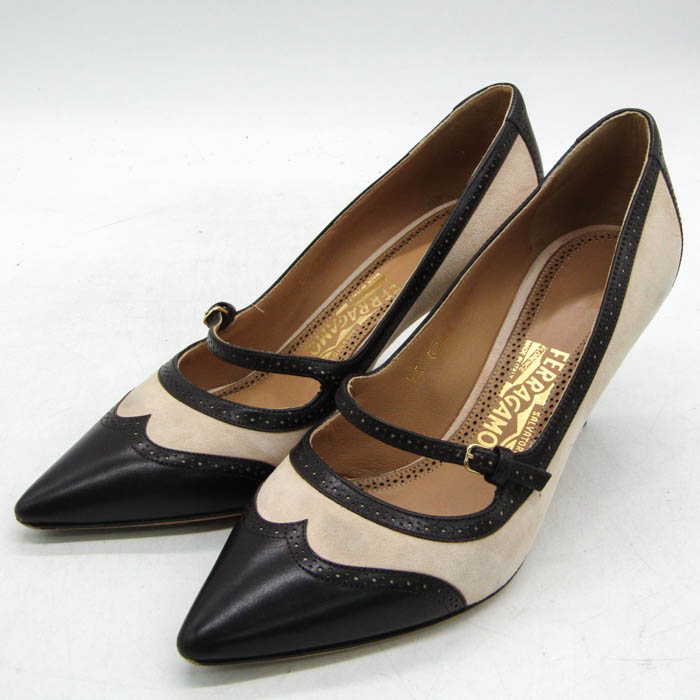 フェラガモ パンプス ウィメンズ パンプス：ハイヒール、ミディ