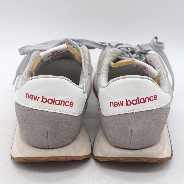 ニューバランス スニーカー 237 MS237GE 厚底 シューズ 靴