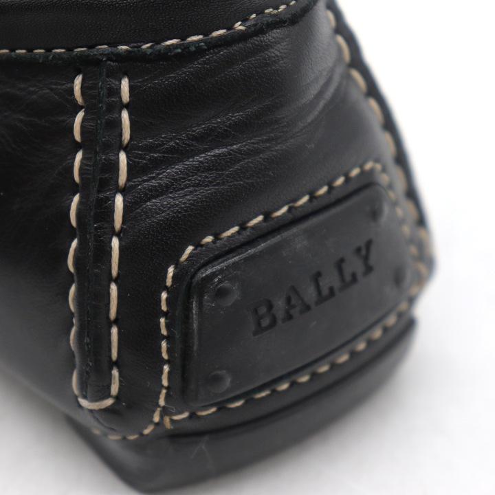 イタリア製 BALLY レザー シューズ US10.5M ブラック 黒 革靴 イタリア製 BALLY レザー シューズ US10.5M ブラック 黒 革靴
