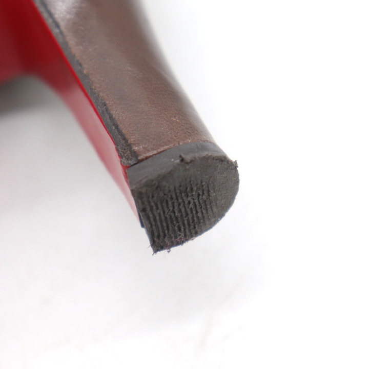 バリー サンダル ストラップ レザー ハイヒール イタリア製