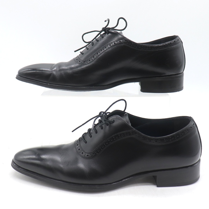 未使用！MODELLO madras スウェードシューズ 黒25.5cm 日本製 未使用！MODELLO madras スウェードシューズ 黒25.5cm 日本製