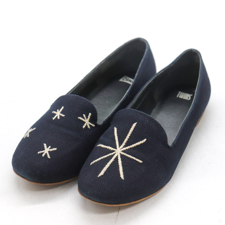 【関税込み】Marsell ブラック Mandolo スリッポン Men's Black Leather Loafers Mandolo - Marsèll