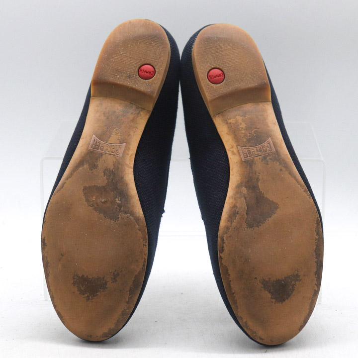 カンペール　フラットシューズ　37 カンペール CAMPER TWINS / フラットシューズ （ブラック