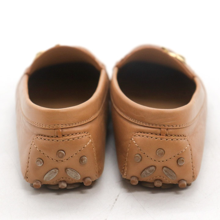 美品　フェラガモ　ローファー　茶色 VARA（Salvatore Ferragamo） フェラガモ ローファー レディース