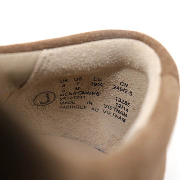 Clarks ブラウン 24.5㎝ クラークス スニーカー レースアップ シューズ ブランド 靴