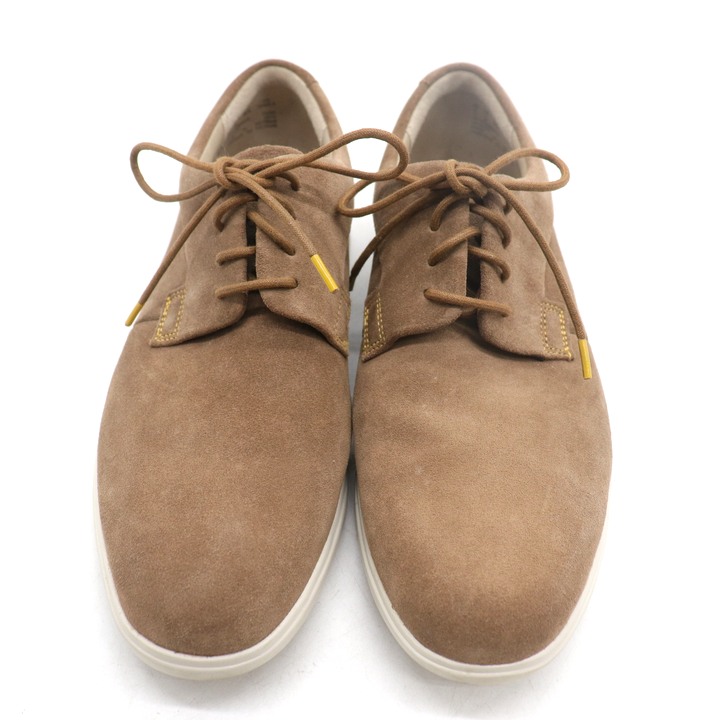 Clarks ブラウン 24.5㎝ クラークス スニーカー レースアップ シューズ ブランド 靴