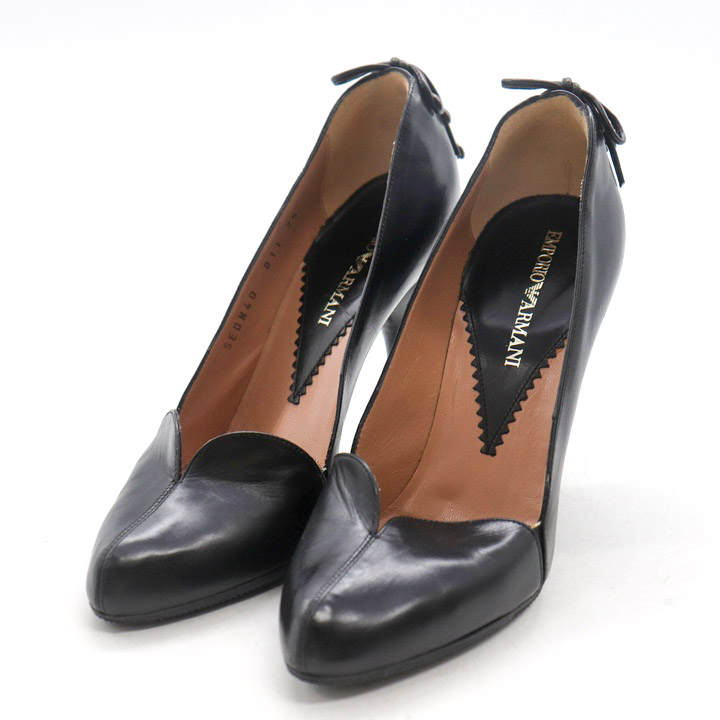 新品 ARMANI アルマーニ パンプス