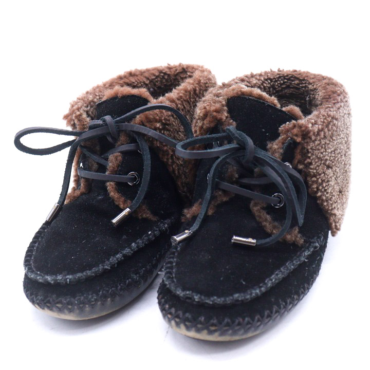 新品未使用 Tory Burch トリーバーチ ロゴスリッポンシューズ24cm