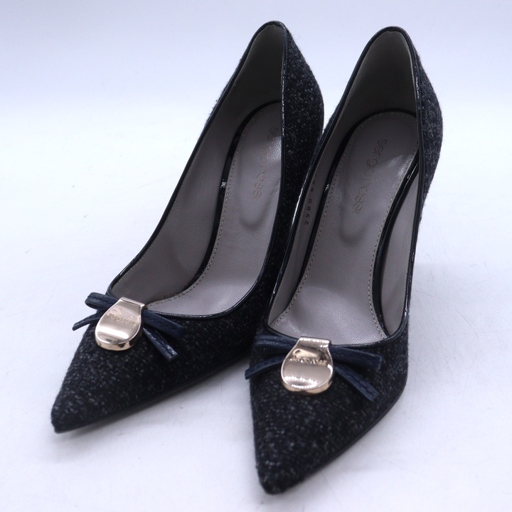 Sergio Rossi ヒョウ柄フラットシューズ 4月末まで出品⭐️新品未使用