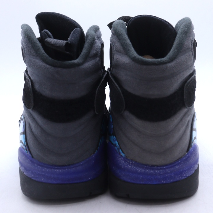 ナイキ ハイカット スニーカー 青/黒 Nike 青黒 ハイカットスニーカー ベルクロ - メルカリ