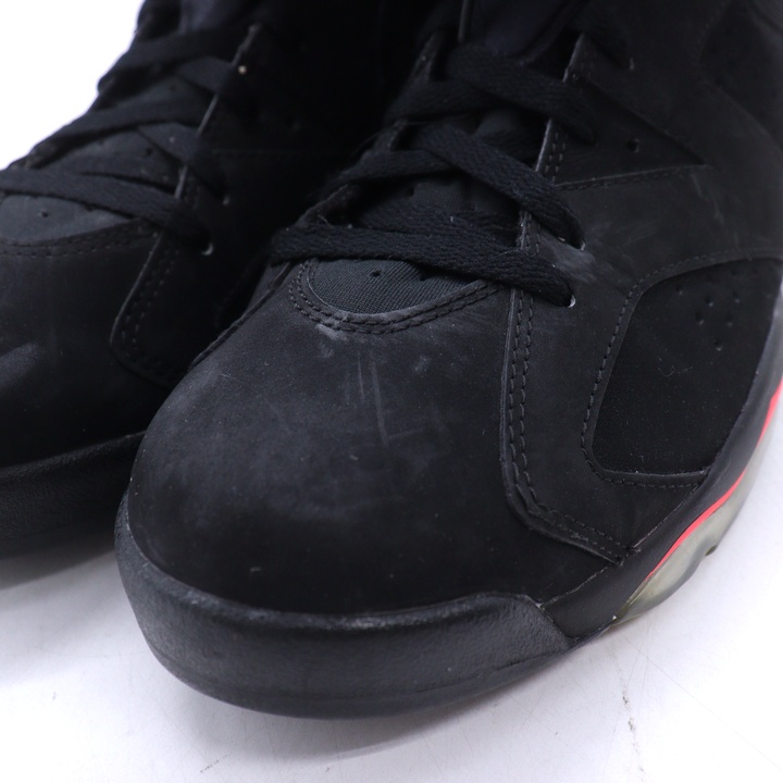 【中古】　NIKE エアジョーダン6 レトロ　黒　27cm Nike Air Jordan 6 Retro Black Cat ナイキ エアジョーダン6 (Nike