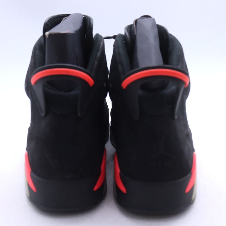 Nike フットボールシューズ 黒/赤 ハイカット ナイキ スニーカー バッシュ ハイカット エアジョーダン6レトロ