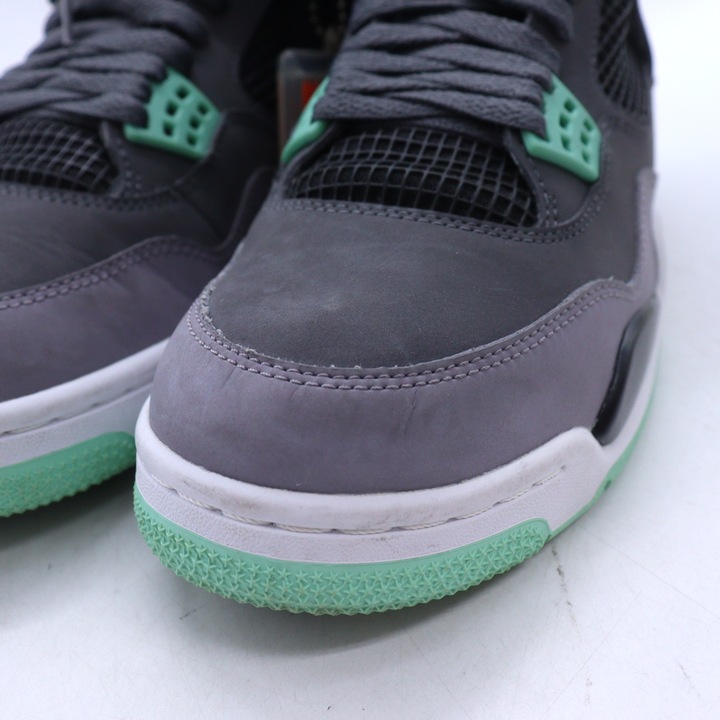 シューズ(男性用) Nike Air Jordan 4 Retro Deep Green 27.0 新品 未使用 送料込 Nike Air Jordan 4 Retro Deep Green 27cm