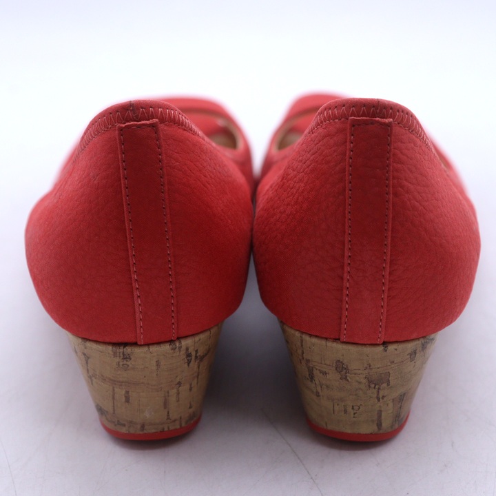 コールハーン パンプス オープントゥ シューズ ブランド 靴 赤