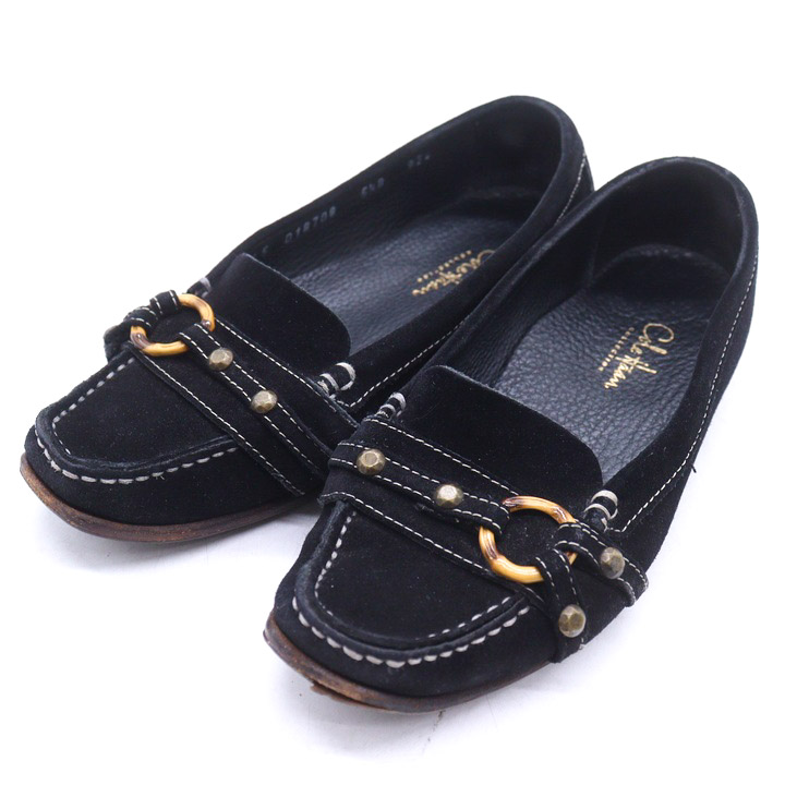 COLE HAAN ブラック モカシン　ローファー コールハーン ローファー スリッポン モカシン シューズ