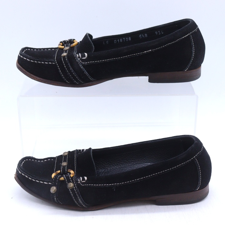 COLE HAAN ブラック モカシン　ローファー コール ハーン COLE HAAN モダンエッセンシャルペニーローファー
