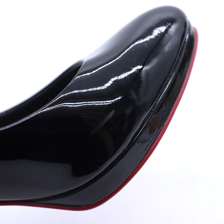 ダイアナ パンプス エナメル ラウンドトゥ ハイヒール シューズ