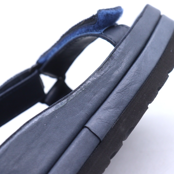 【美品】 PIPPICHIC ストラップ サンダル 紺 35.5(23cm) 美品】 PIPPICHIC ストラップ サンダル 紺 35.5(23cm) - メルカリ