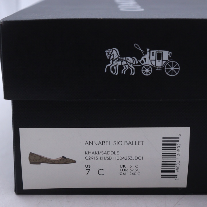 箱付き☆イタリア製☆COACH☆シグネチャー柄/ハイヒールパンプス