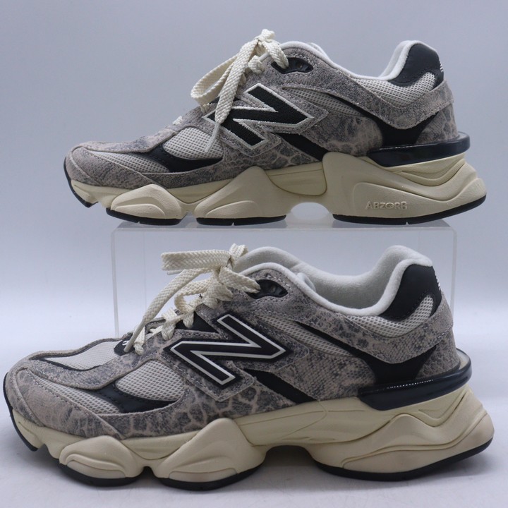 ニューバランス スニーカー ローカット 9060 U9060SNA 厚底 パイソン柄