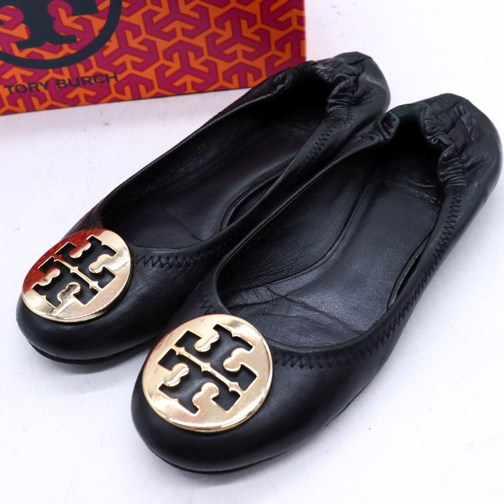 TORY BURCH トリーバーチ バレエ フラット 美品】ToryBurch