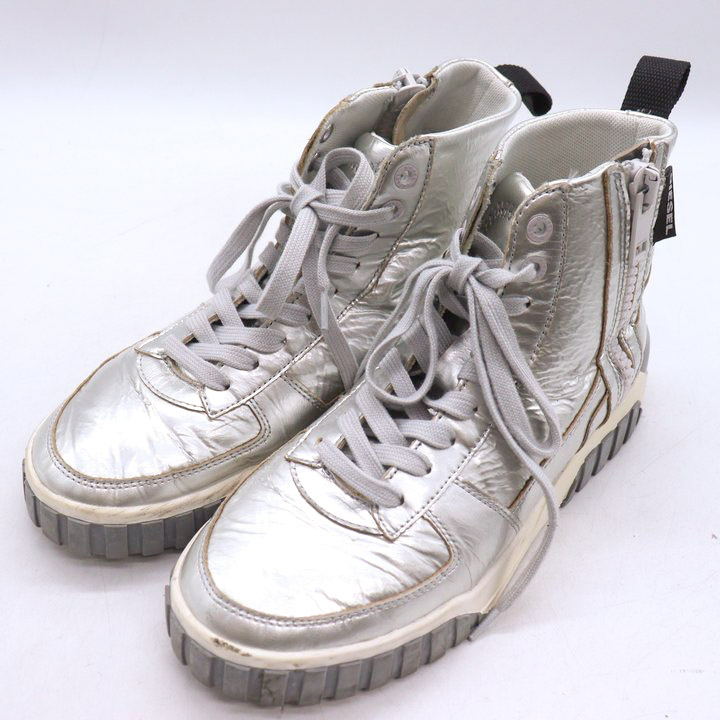 ディーゼル スニーカー ハイカット ブランド 厚底 シューズ 靴