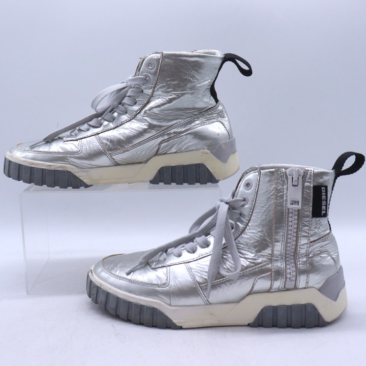 ディーゼル スニーカー ハイカット ブランド 厚底 シューズ 靴