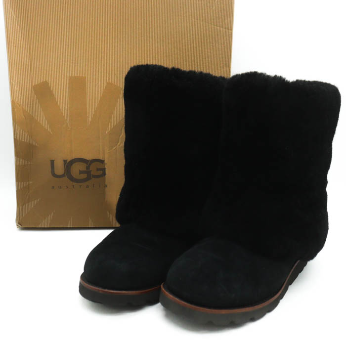 美品✨UGG アグ LORNA レディース ブーツ ムートン キャメル 24cm 美品✨UGG アグ LORNA レディース ブーツ ムートン キャメル 24cm UGG