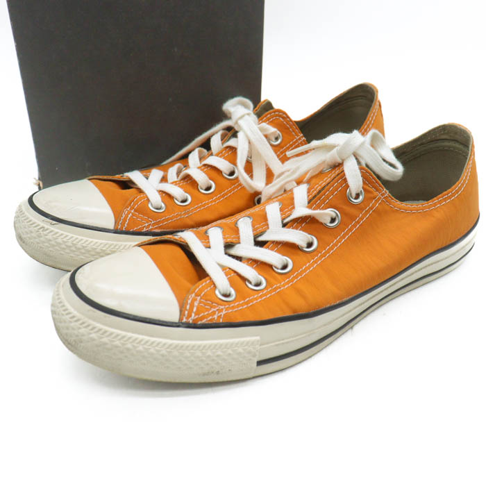 コンバース ローカットスニーカー【オレンジ】 ALL STAR Ⓡ HI