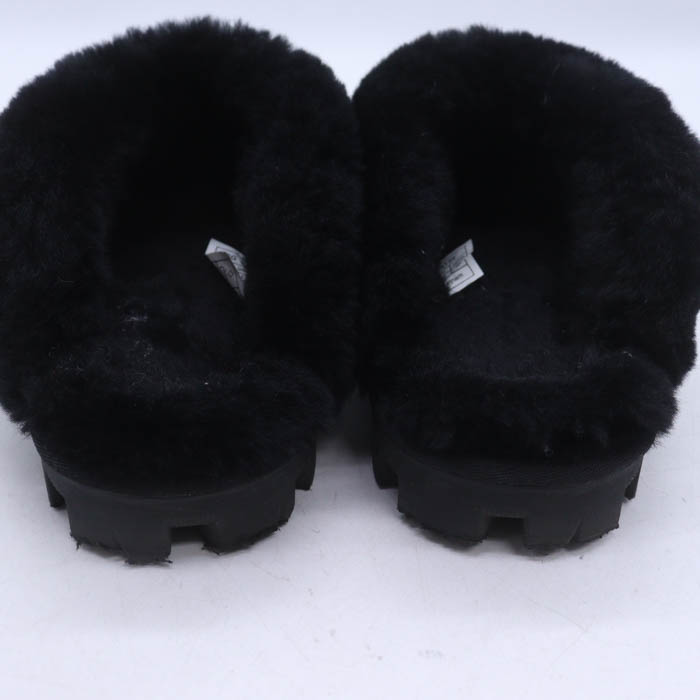UGG ブラック サボ・ボア・スエード UGG ブラック サボ・ボア・スエード アグ コケット スリッポン サボ
