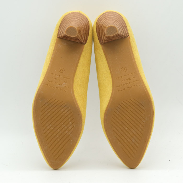 美品YELLO イエロー パンプス ヒール 23.5 Mサイズポインテッドトゥ 楽天市場】ハイヒール（カラーイエロー）（パンプス｜レディース