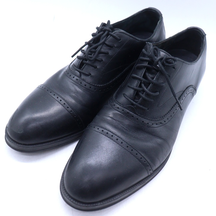 ✨未使用✨ マドラス ドレスシューズ カーフレザー 内羽根 ブローグ 黒 GORE-TEX】マドラスウォーク madras Walk ゴアテックス内羽根