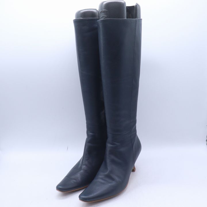 ティーイナバ ブーツ ブランド シューズ 靴 日本製 黒 レディース 22.5