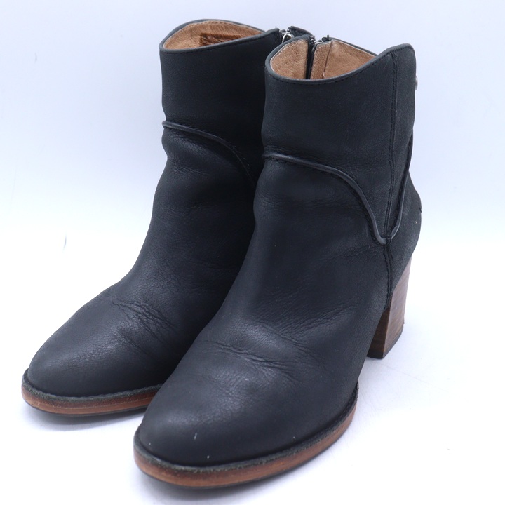 マキ⭐︎　UGG ブラック クラシックトールムートンブーツ　サイズ6 アグ ムートンブーツ クラシックトール 5815 ブランド 靴 黒