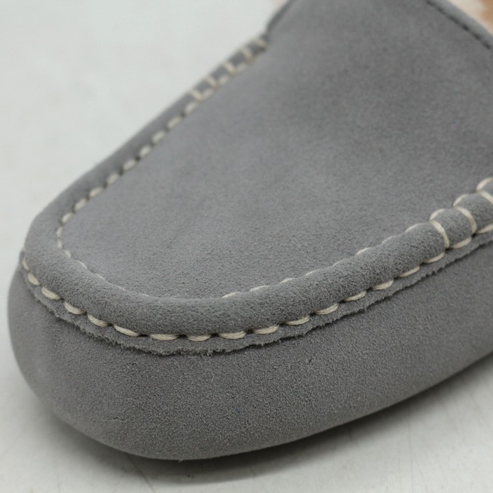 アグ ANSLEY アンスレー モカシン 未使用 ボア シューズ ブランド 靴 
