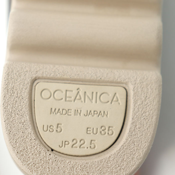 OCEANICAオセアニカ　スリッポン厚底　新品