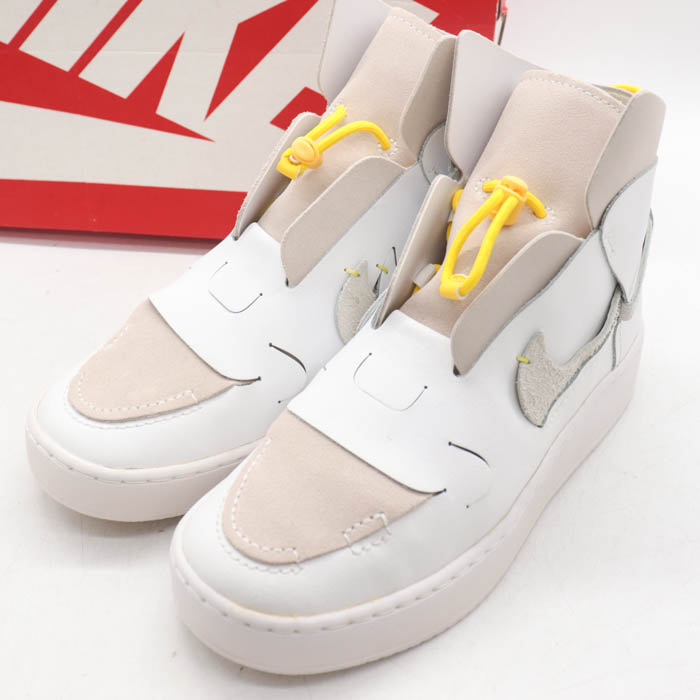 服/ファッション セオリー theory 新品 ホワイト 白 ブーツ ハイカット