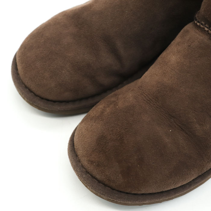 UGG アグ ムートンブーツ　ベイリーボタン　ニーハイ　サイズ8