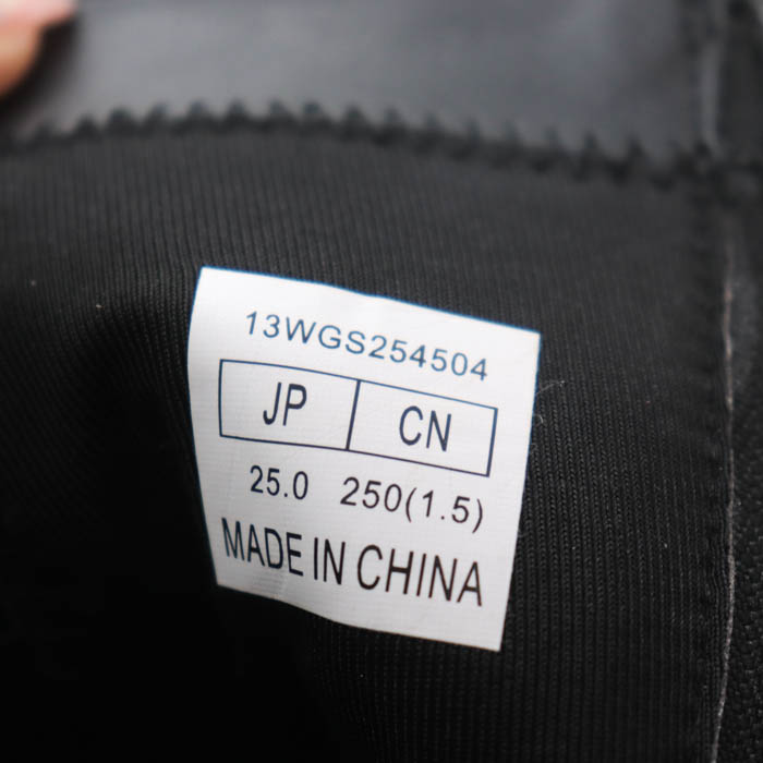 エミ エンジニアブーツ 未使用 厚底 ブランド シューズ 靴 黒 