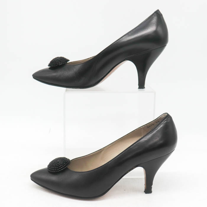 NINA RICCI スエード フラットシューズ size:36 ニナリッチ NINA RICCI