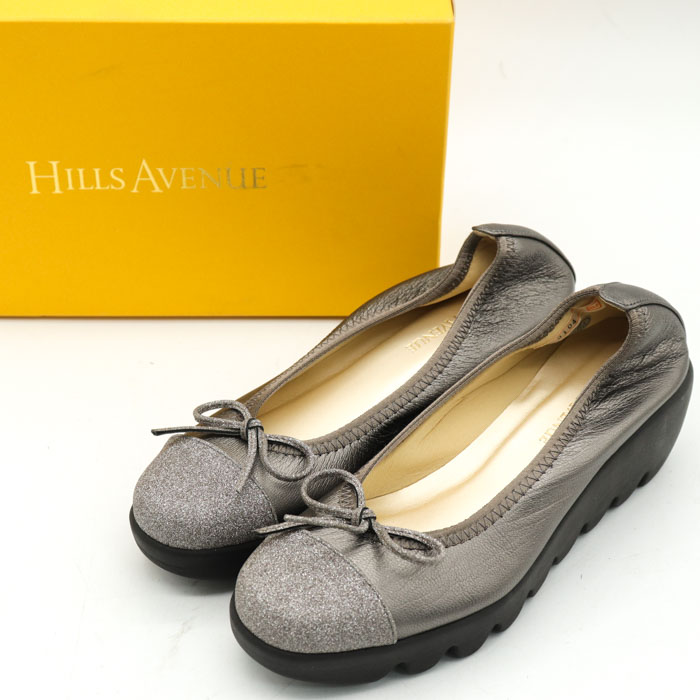 hills avenue ウォーキング パンプス 23cm