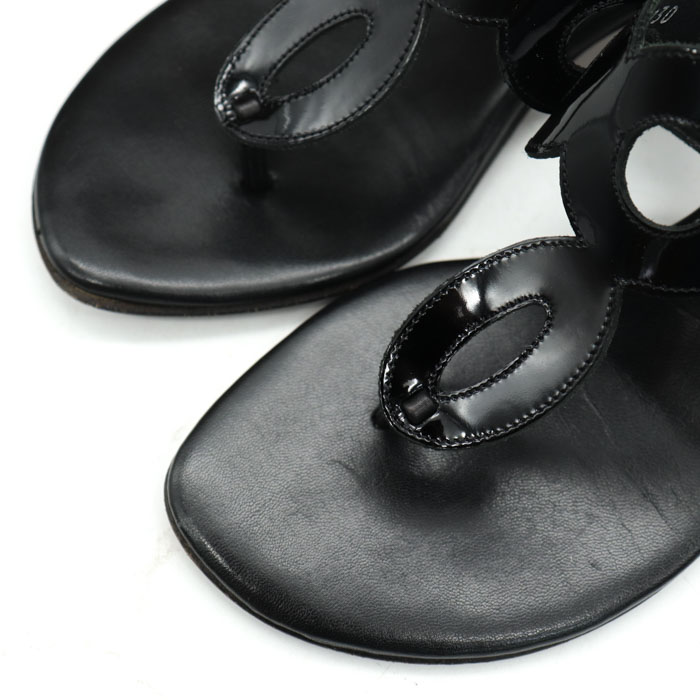 コールハーン サンダル ミュール ミドルヒール ブランド シューズ 靴 黒 レディース 6サイズ ブラック COLE HAAN
